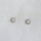 Aros Cuadrados Plata 925