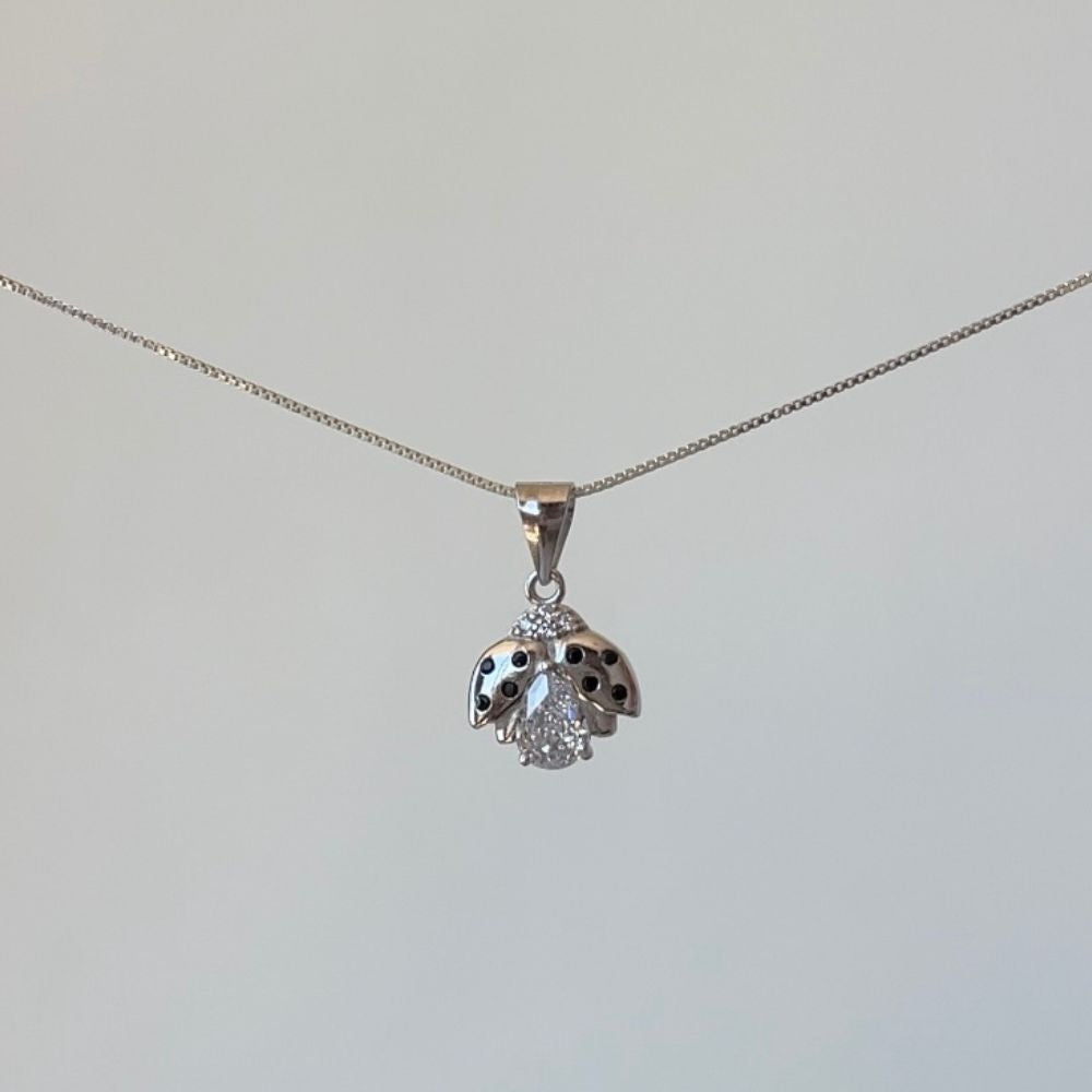 Collar Chinita Plata 925