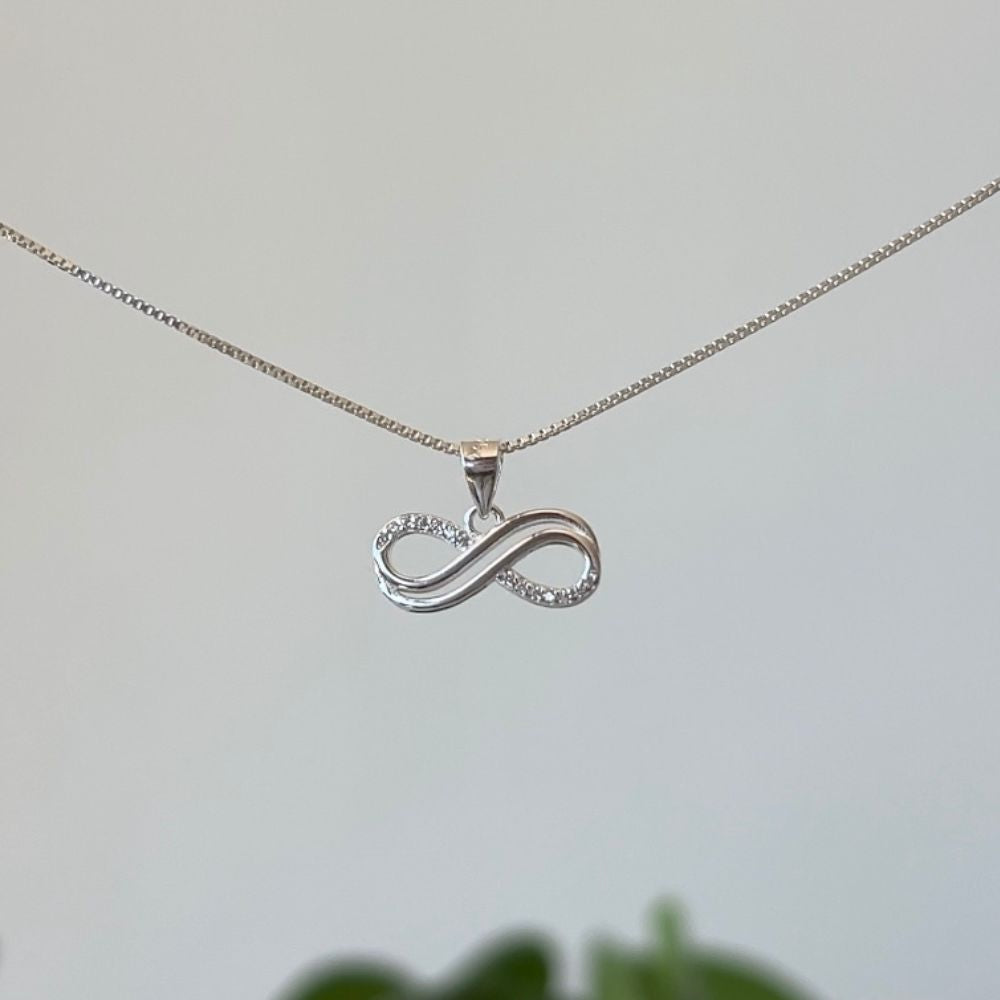 Collar Infinito Plata 925