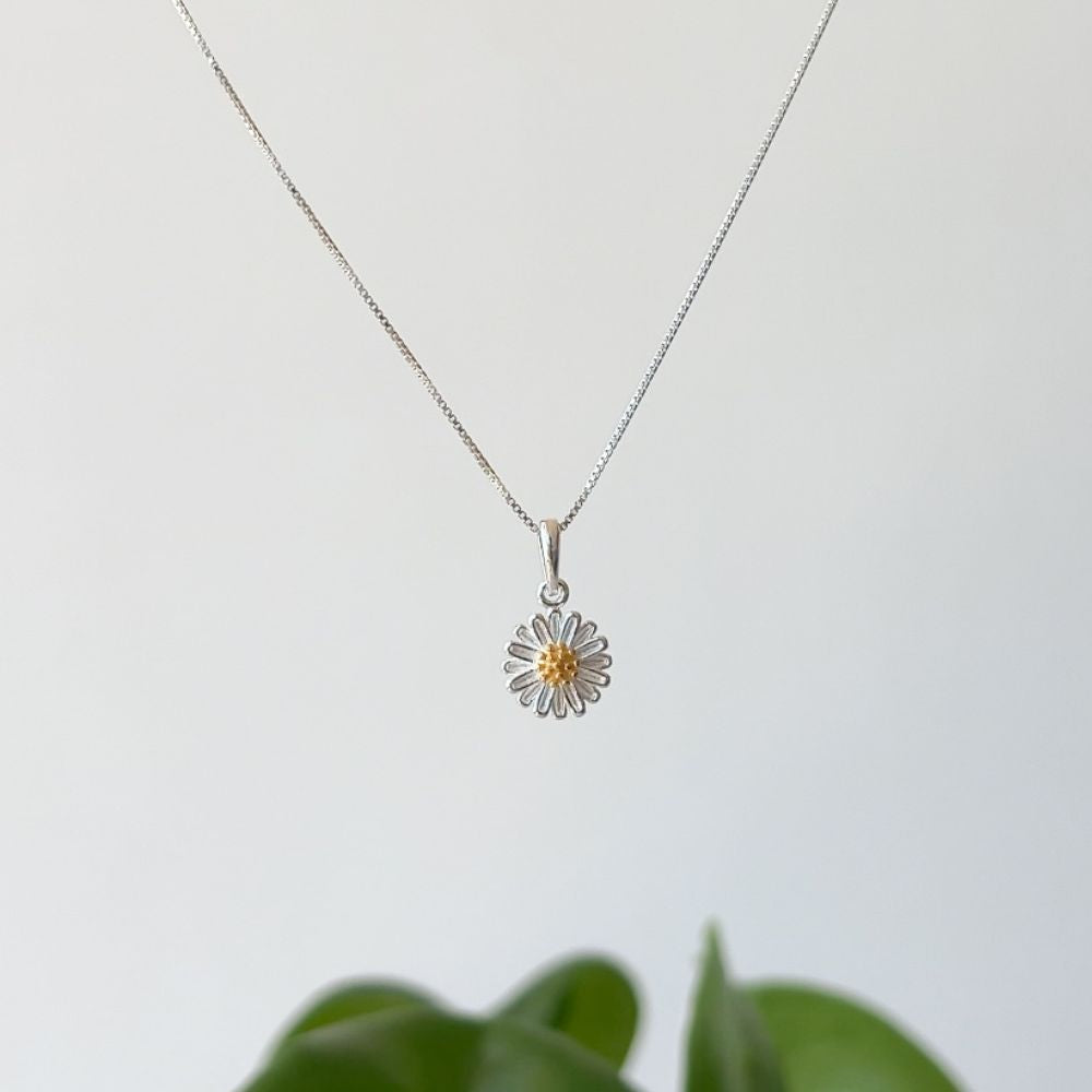 Collar Margarita Plata 925