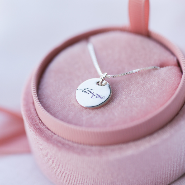 Collar Medalla 12mm Personalizada