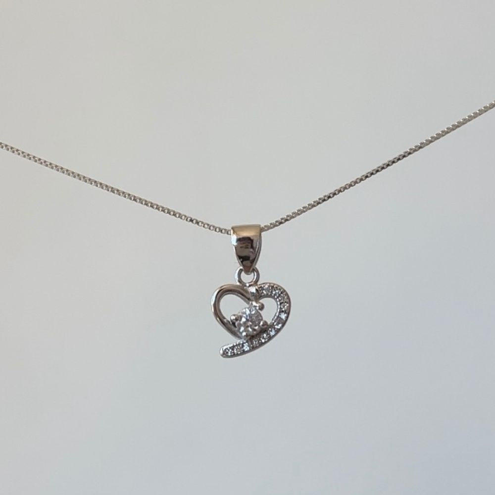 Collar Love Plata 925