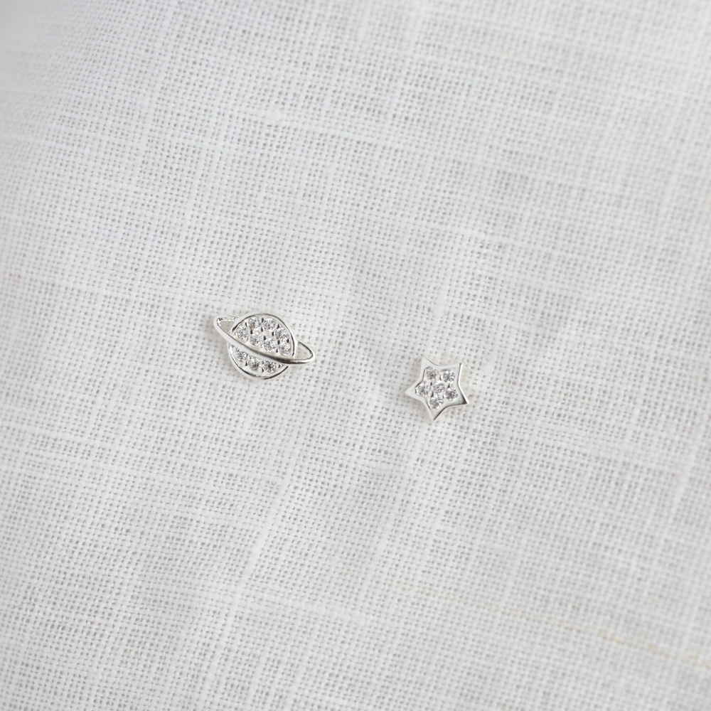 Aros Desigual Planeta Estrella