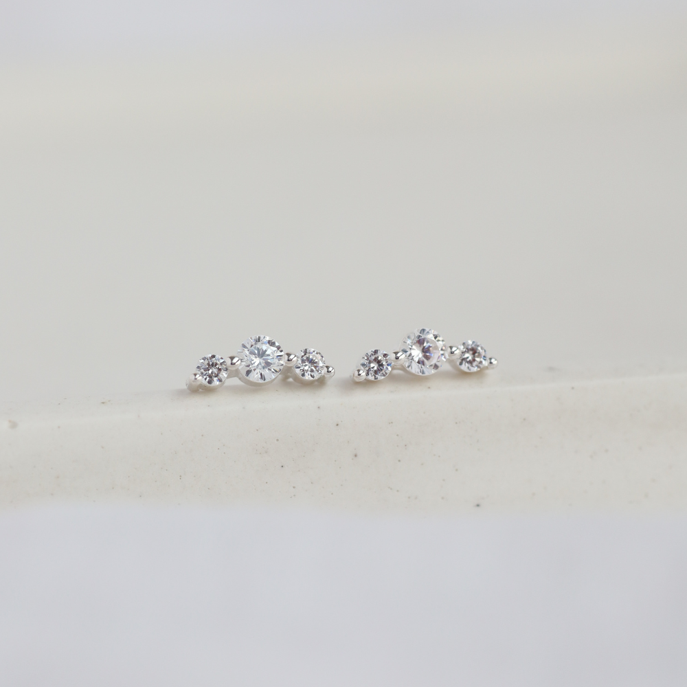 Aros Circones Plata 925