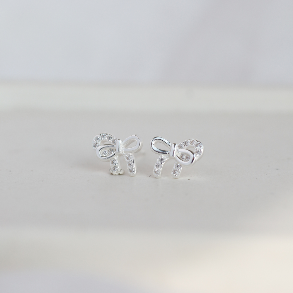 Aros Coquette Plata 925