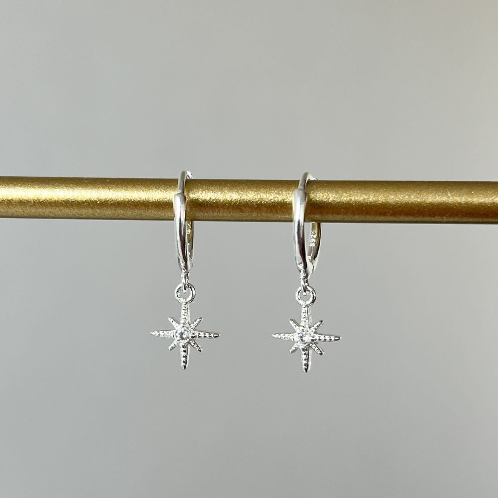 Argollas Huggies Estrella Polar 11mm