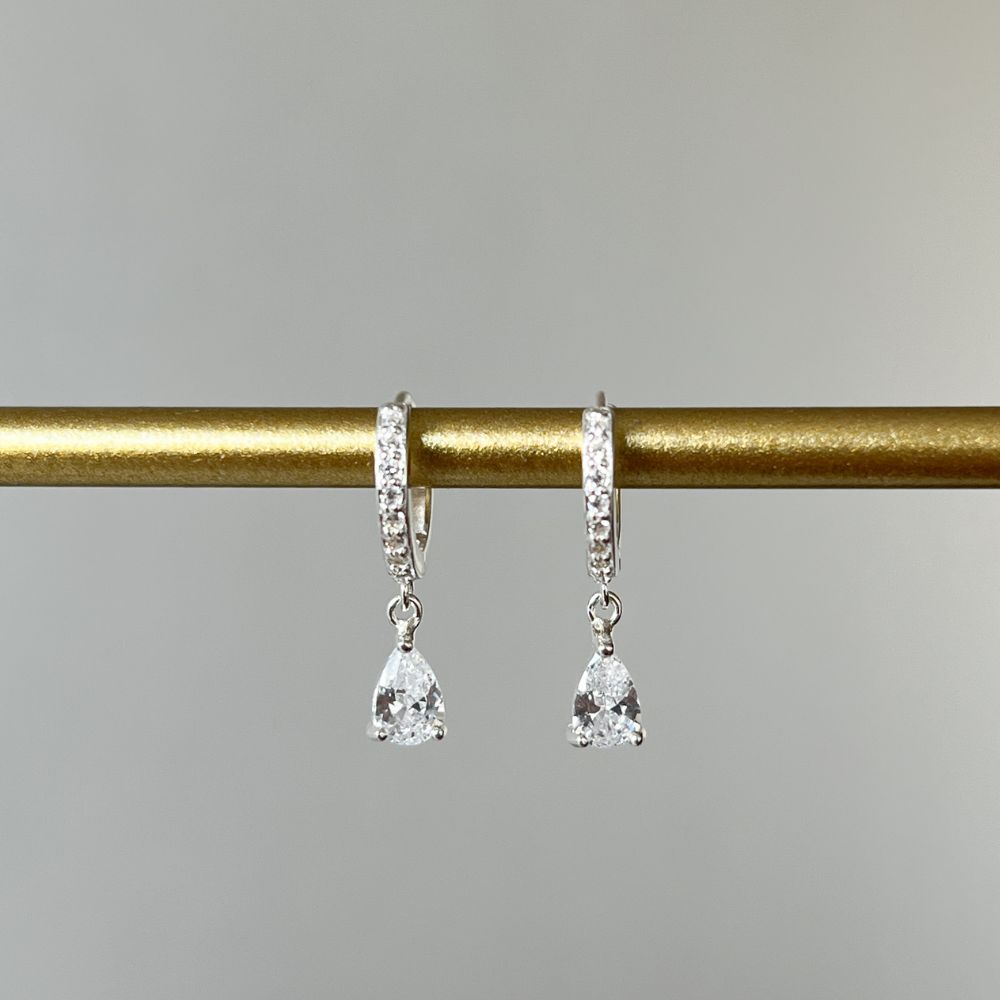 Argollas Huggies Gota 11mm