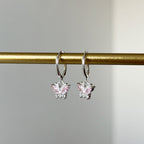 Argollas Huggies Mariposa 11mm