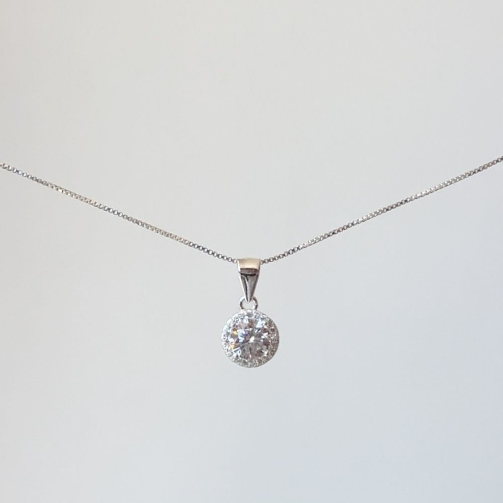 Punto de Luz Redondo Plata 925