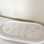 Collar Letra Medalla 8mm Plata 925