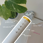 Pulsera Nudo de Bruja Piedra Natural