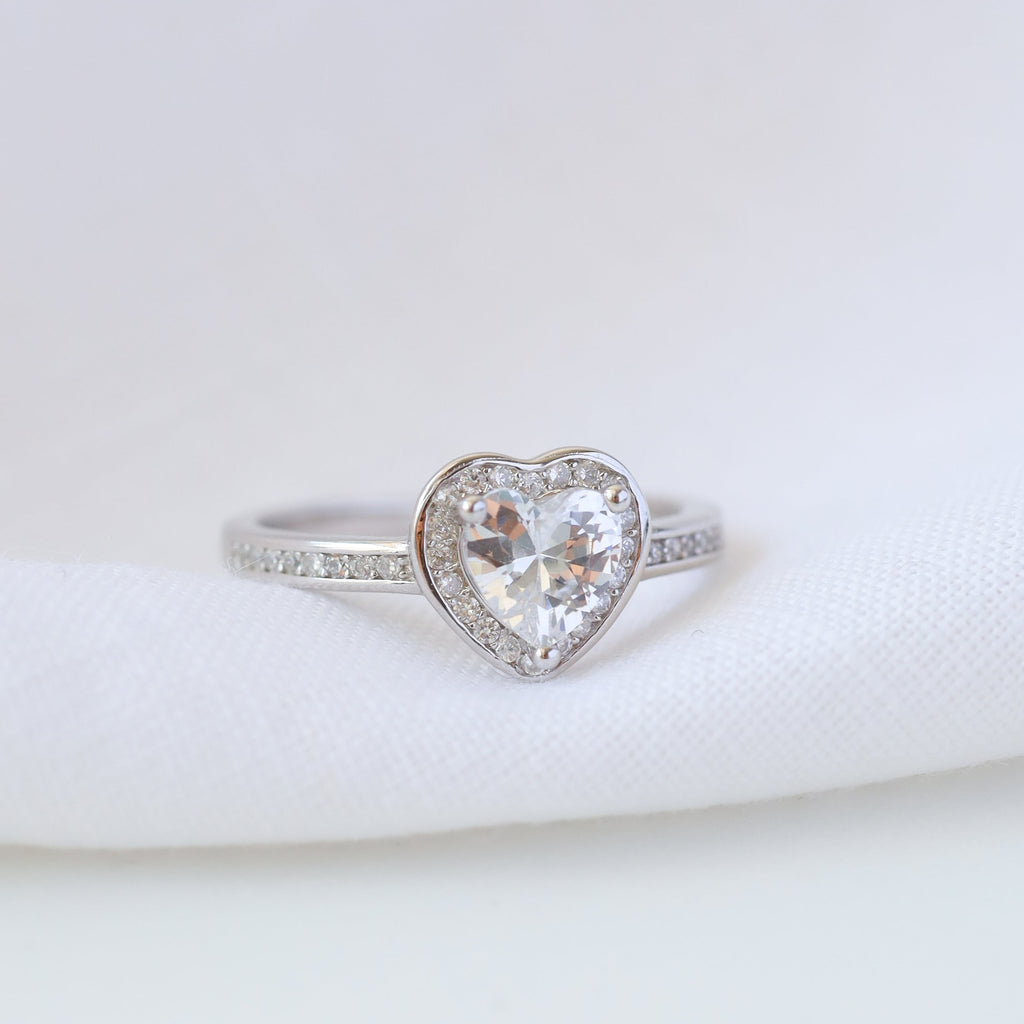 Anillo Corazón Circones