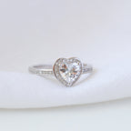 Anillo Corazón Circones