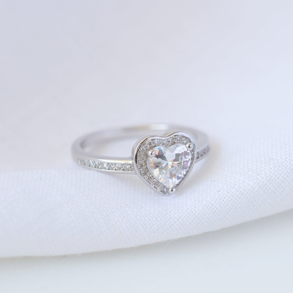 Anillo Corazón Circones