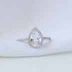 Anillo Gota Circones