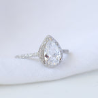 Anillo Gota Circones