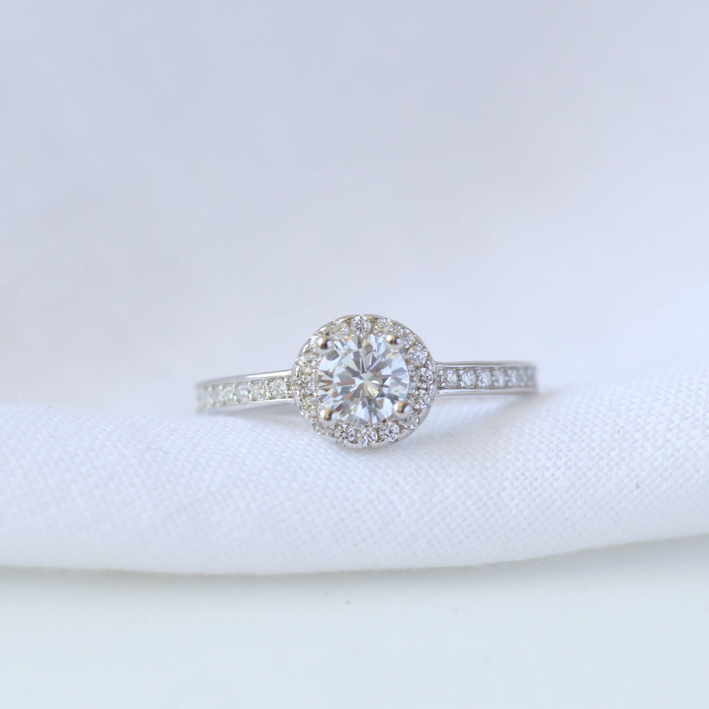 Anillo Circón Redondo