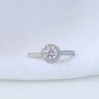 Anillo Circón Redondo