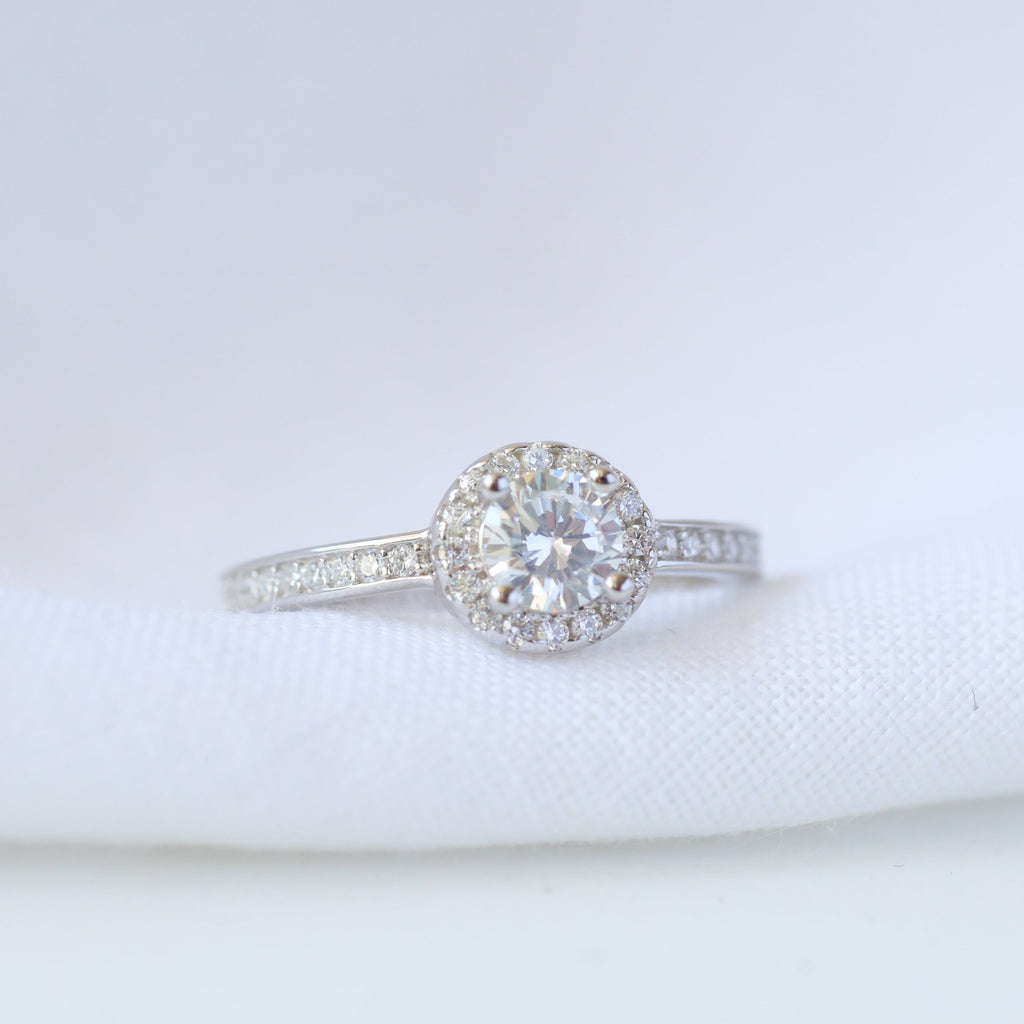 Anillo Circón Redondo