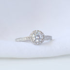 Anillo Circón Redondo