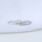 Anillo Triple Circón