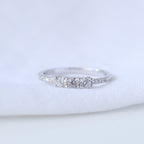 Anillo Triple Circón