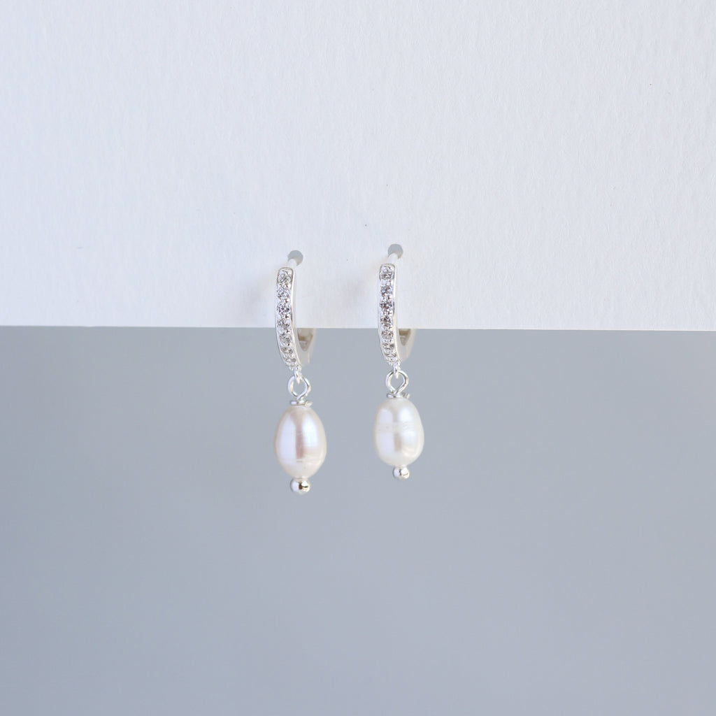Argollas Perla