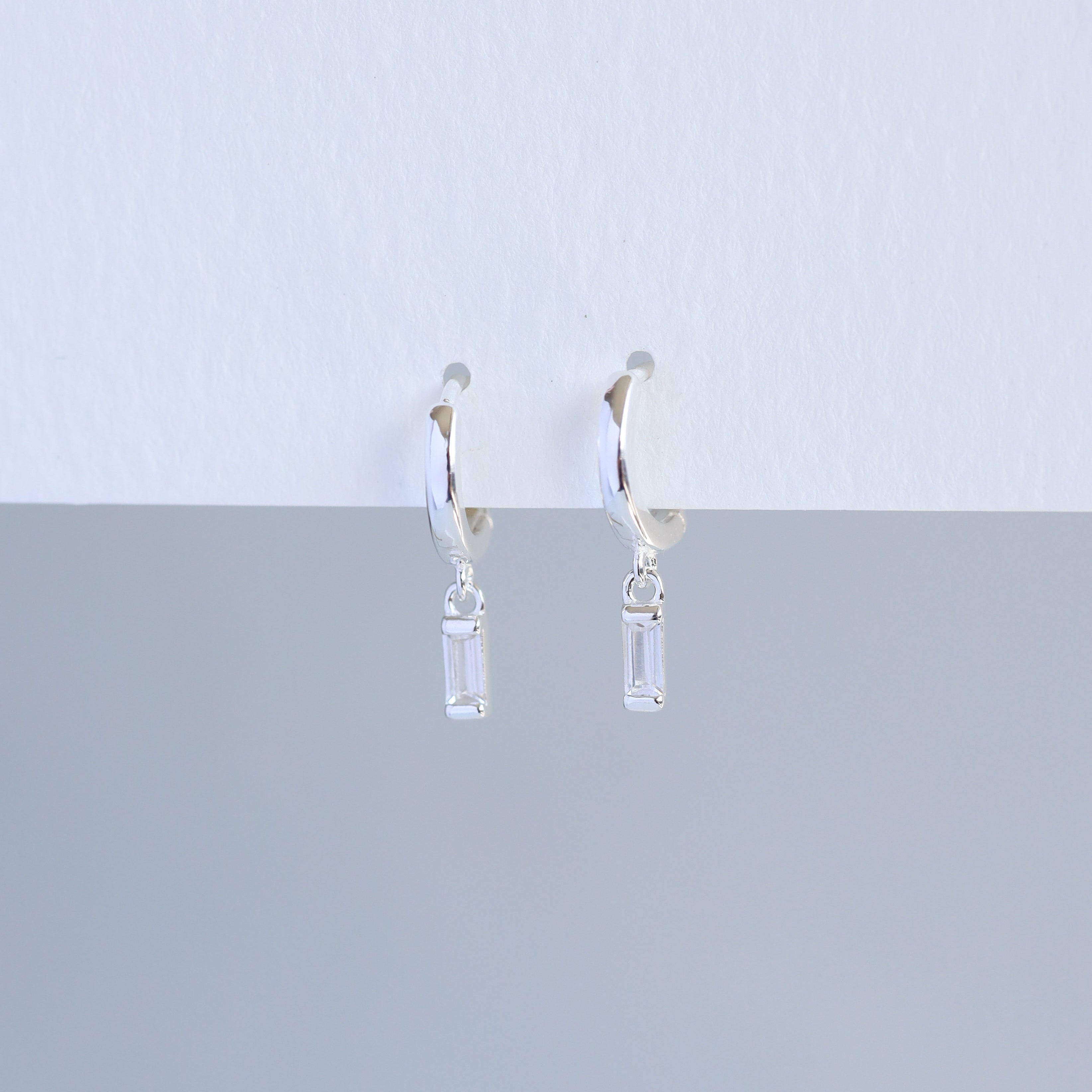 Argollas Huggies Circon 11mm