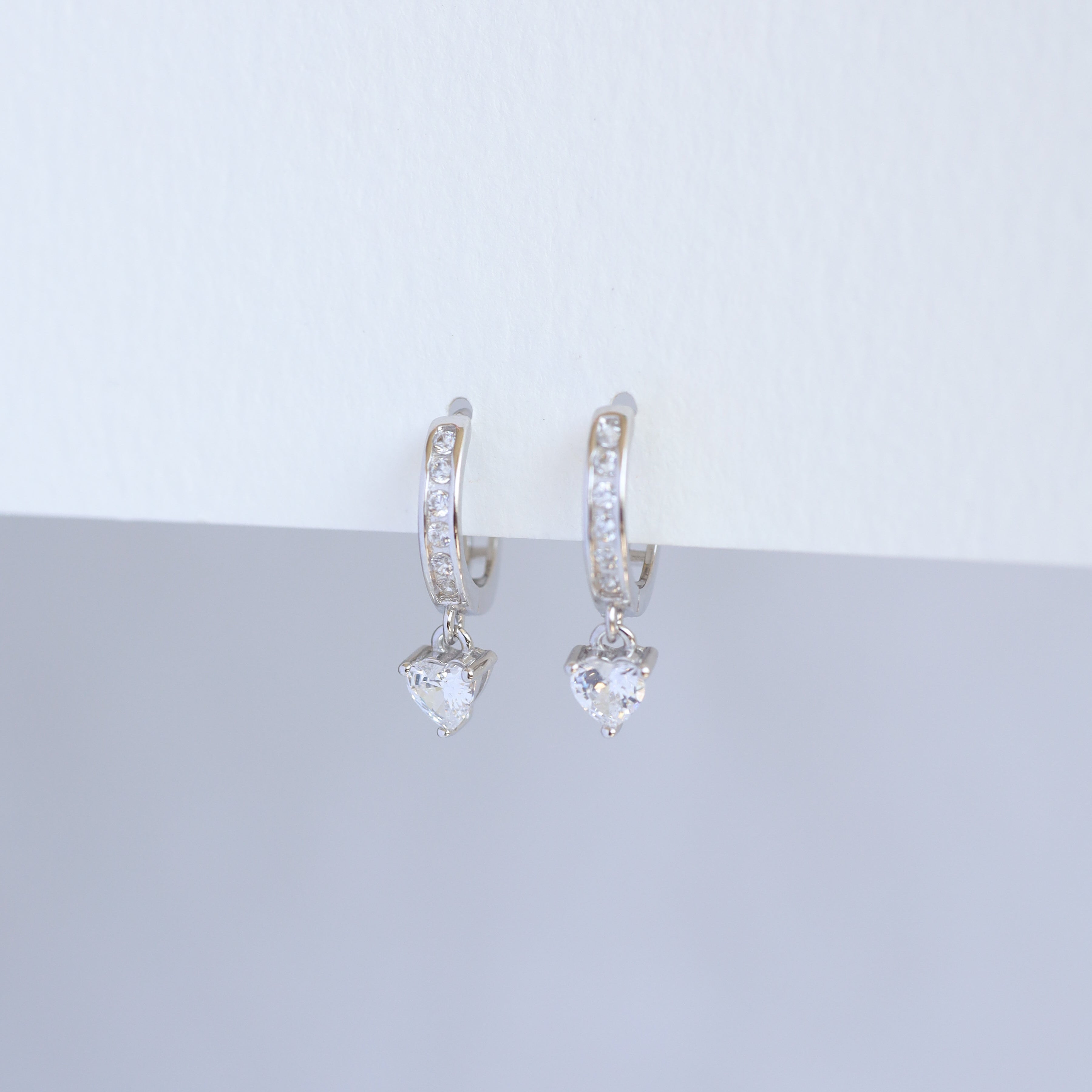 Argolla Circón Corazón 12mm