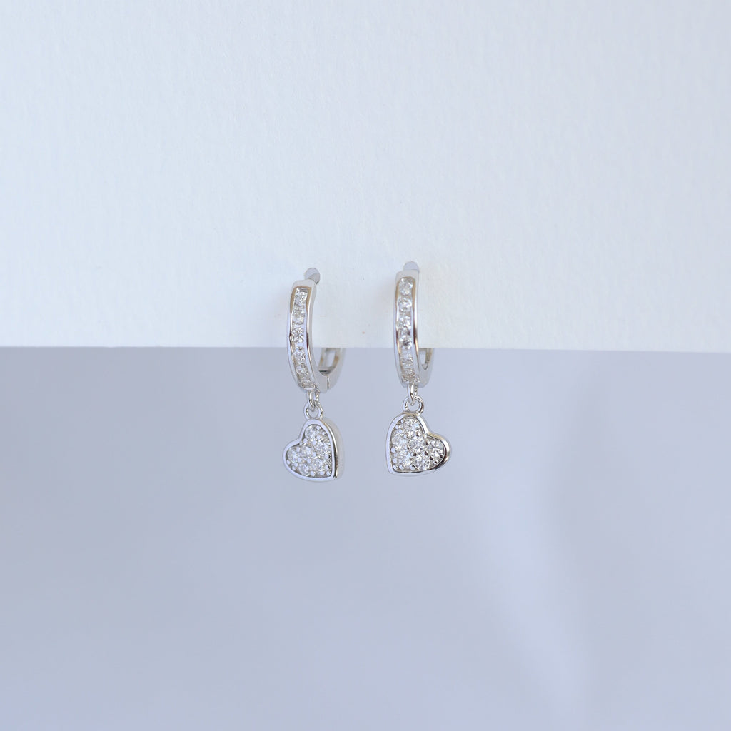 Argollas Corazón 12mm