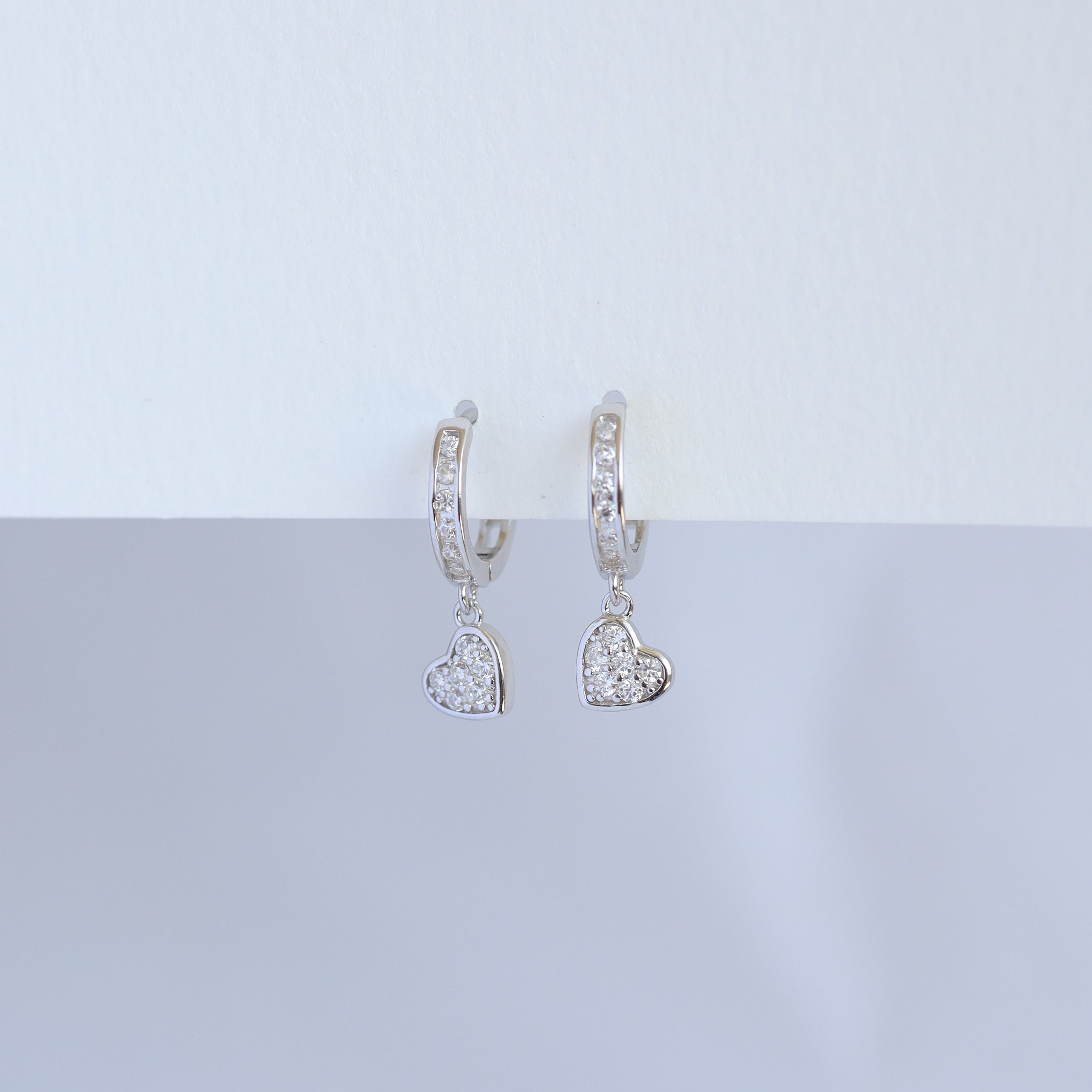 Argollas Corazón 12mm