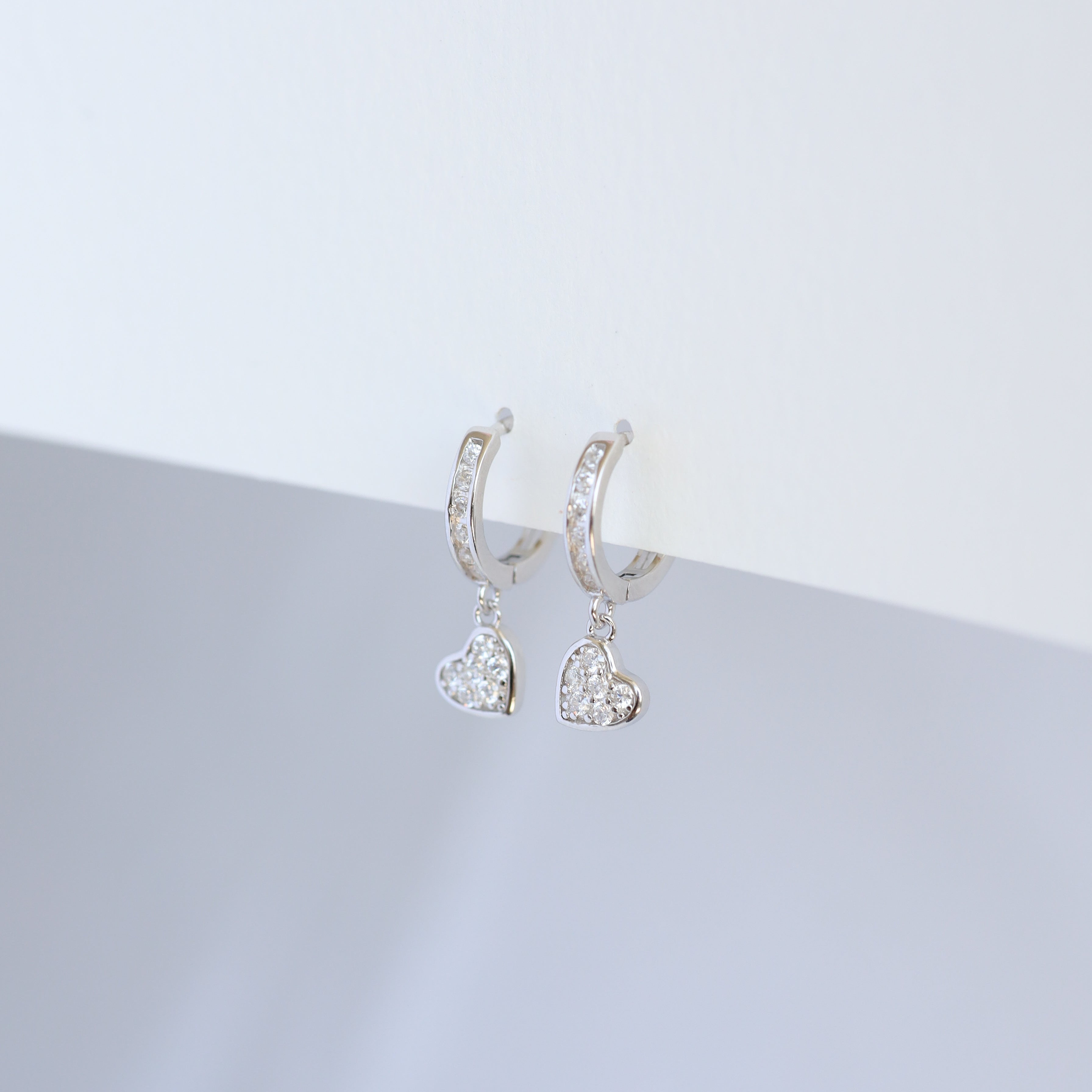 Argollas Corazón 12mm