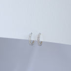 Argollas Circón 12mm