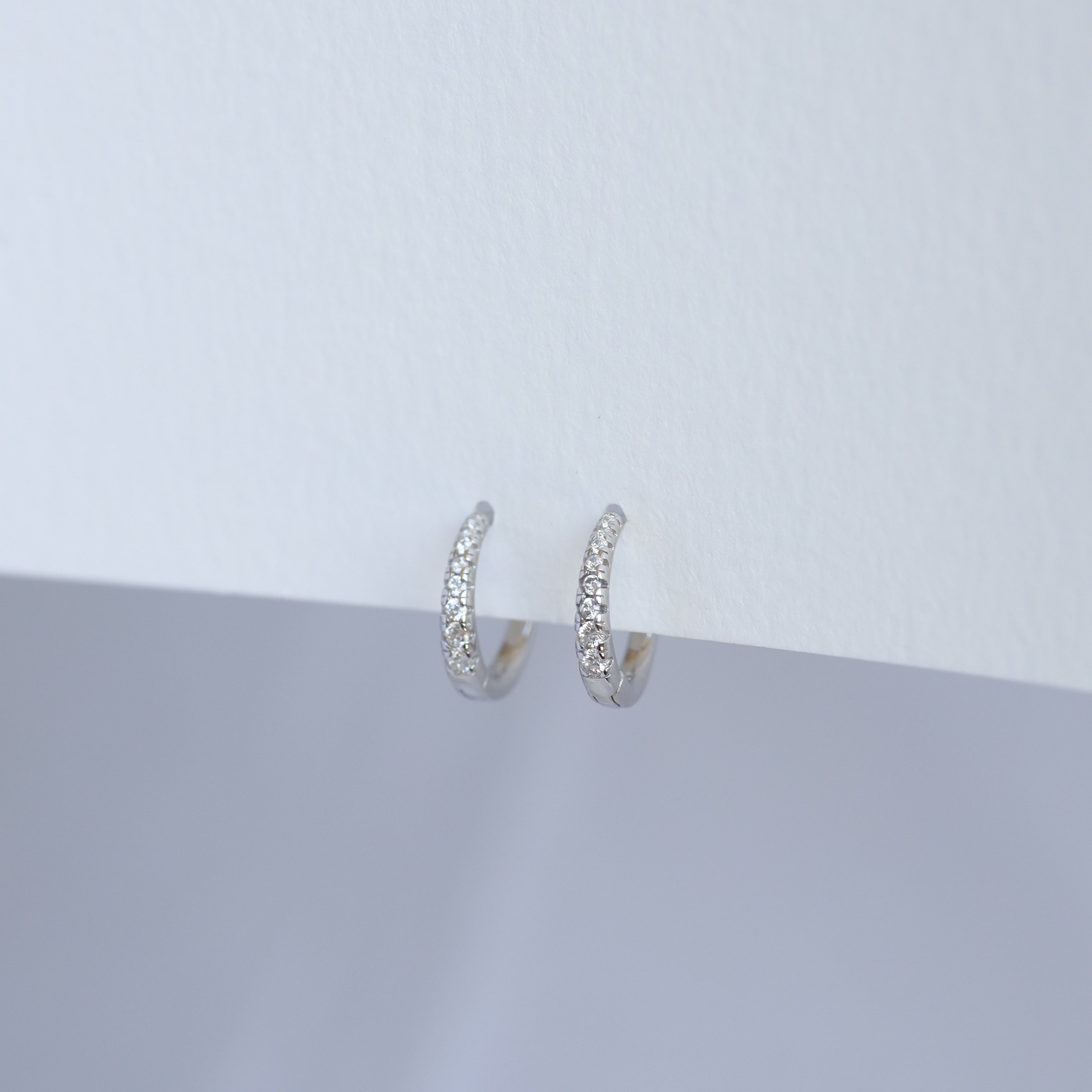 Argollas Circón 12mm