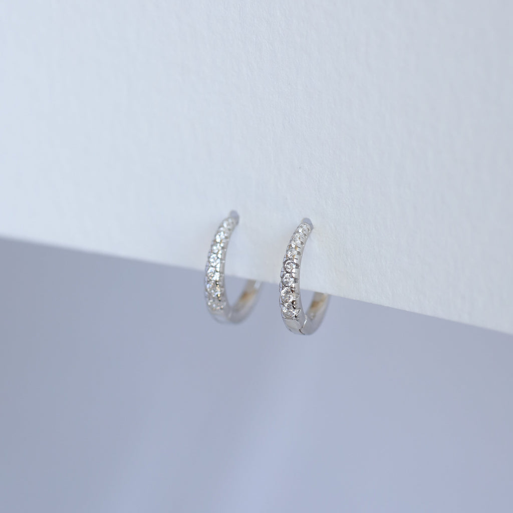 Argollas Circón 12mm