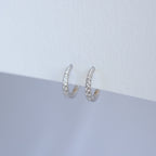 Argollas Circón 12mm