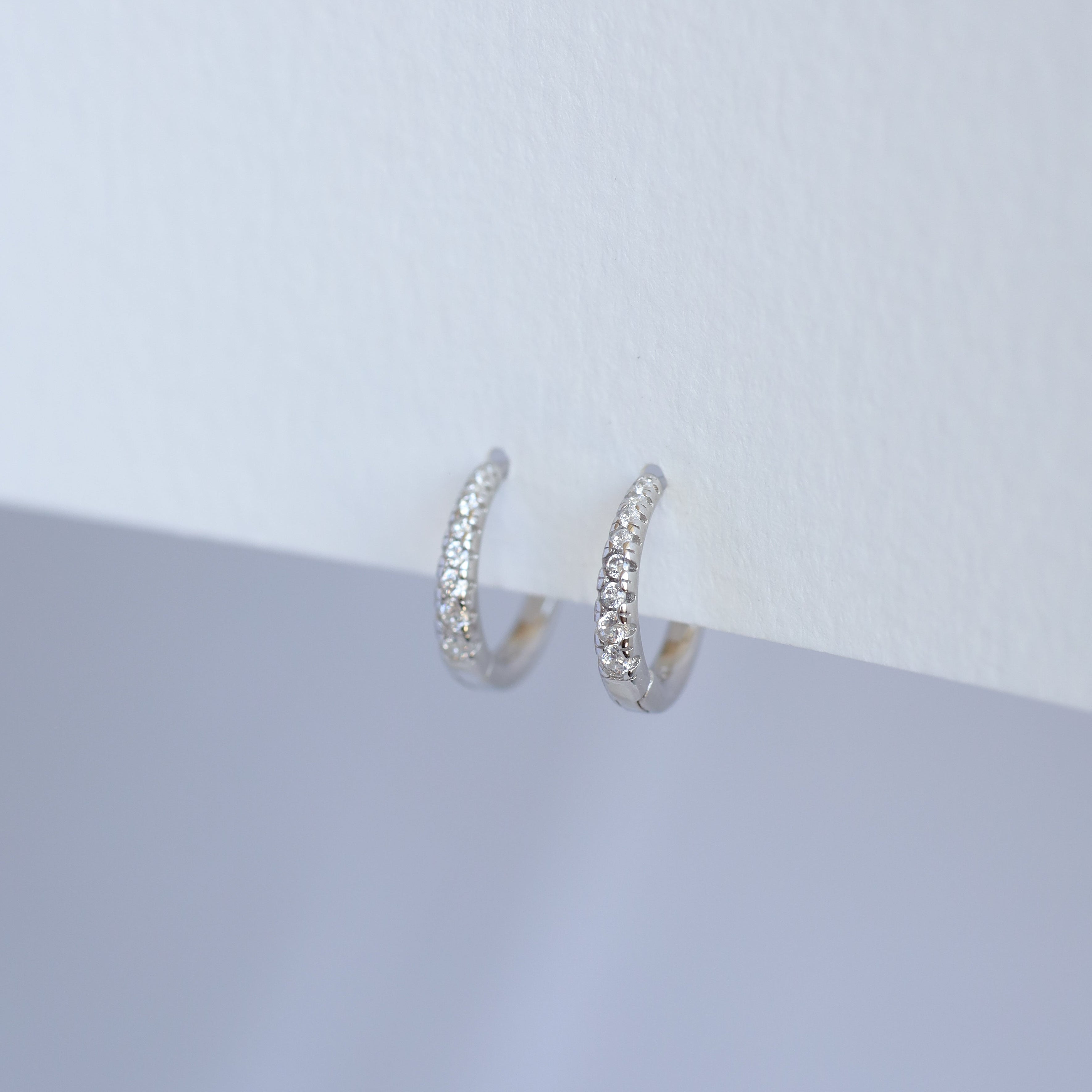 Argollas Circón 12mm