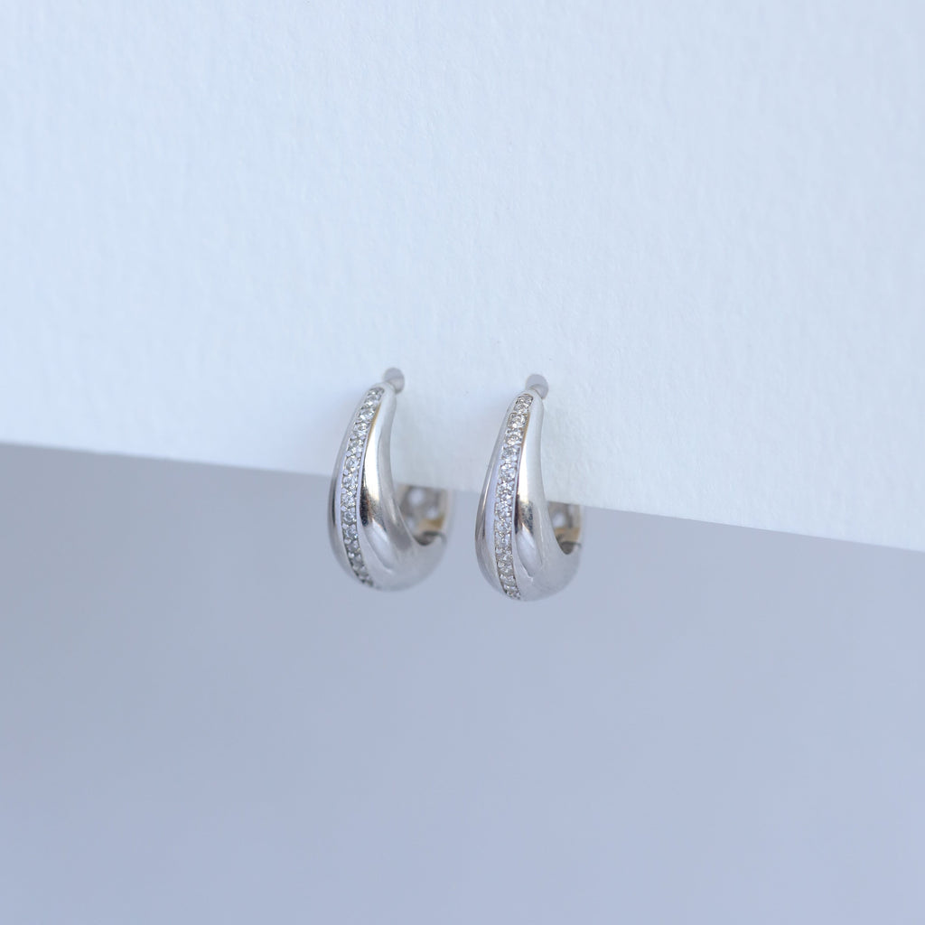 Argollas Línea Circón 13mm