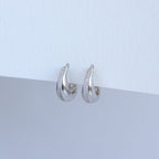 Argollas Línea Circón 13mm