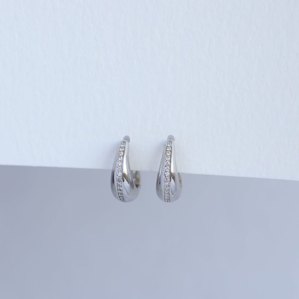 Argollas Línea Circón 13mm