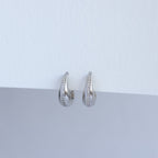 Argollas Línea Circón 13mm