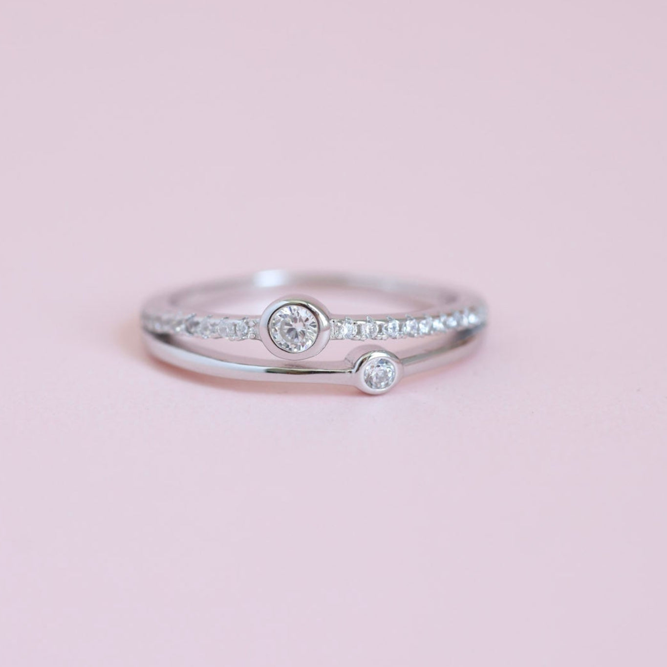 Anillo Doble Circones