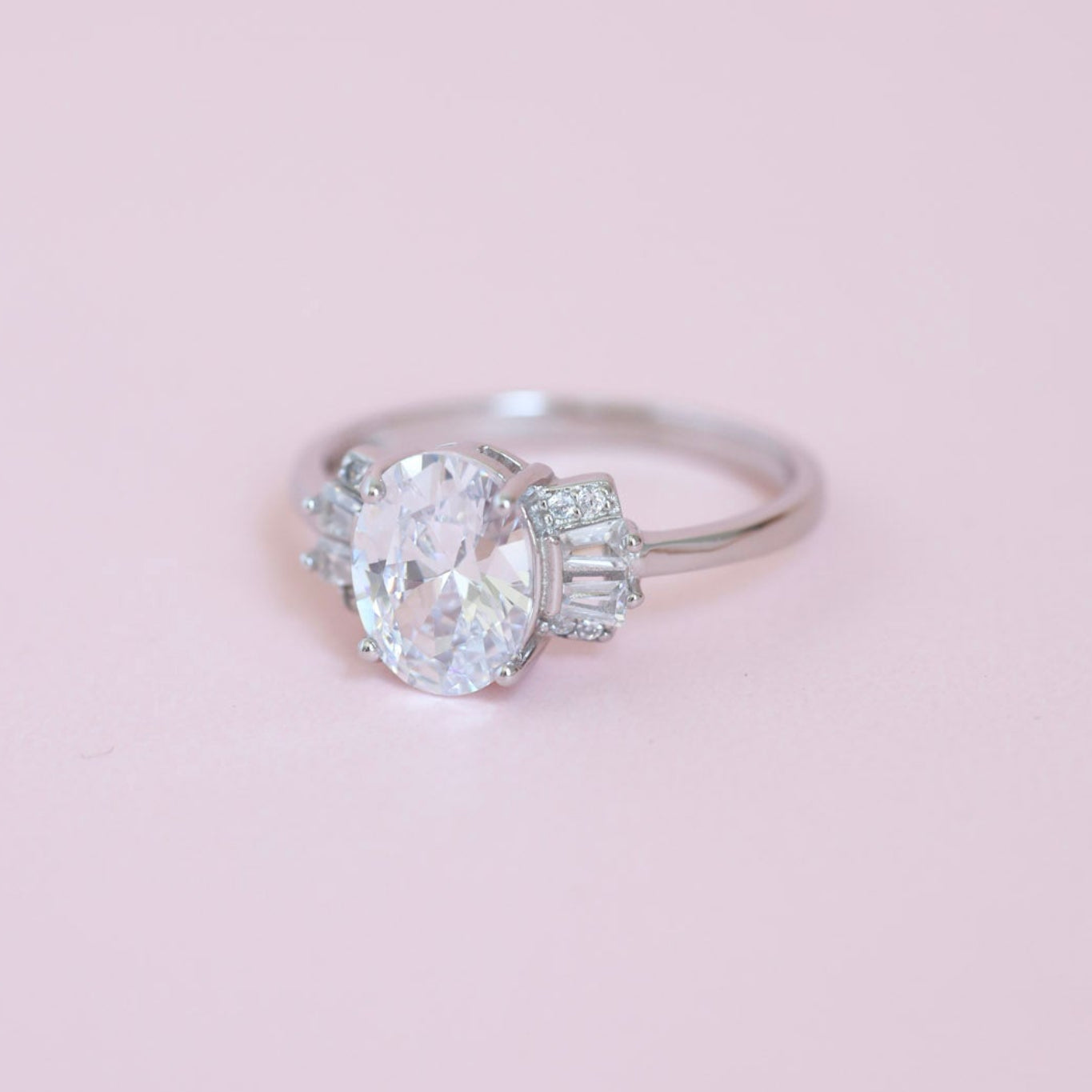 Anillo Solitario Grande