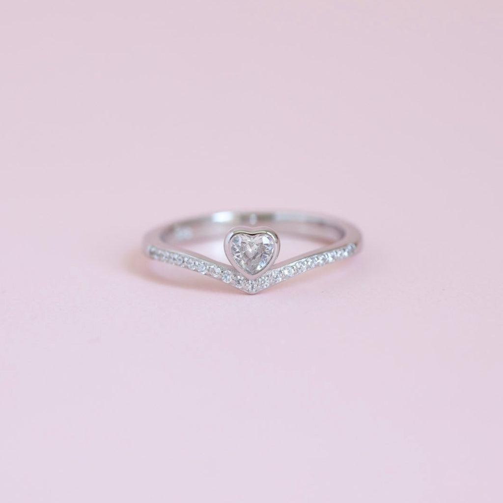 Anillo Onda Corazón