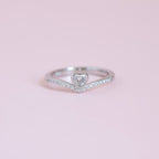 Anillo Onda Corazón