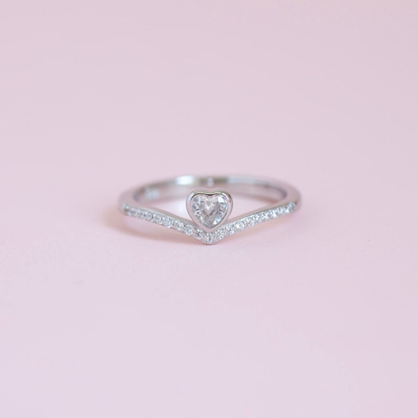 Anillo Onda Corazón