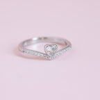 Anillo Onda Corazón