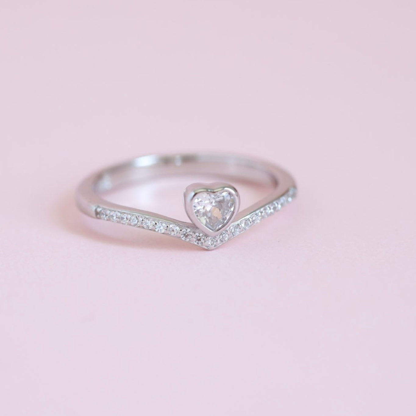 Anillo Onda Corazón