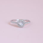 Anillo Promesa Redondo