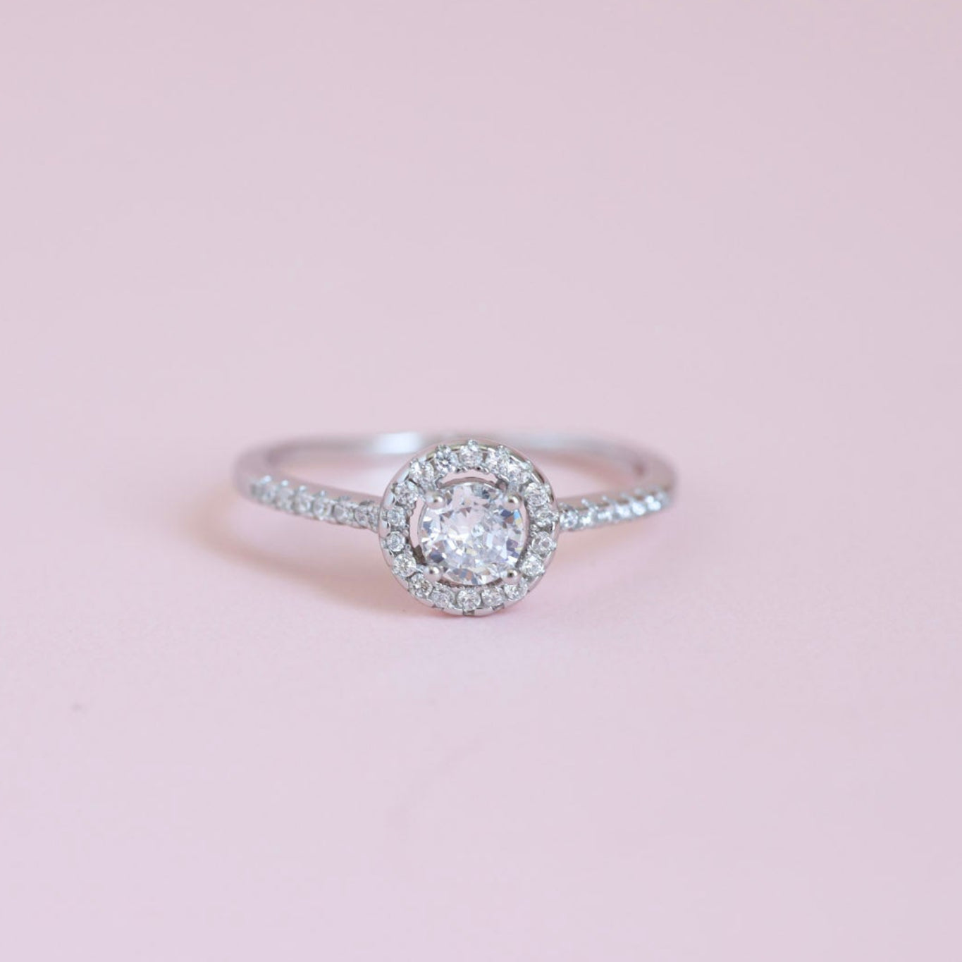 Anillo Promesa Redondo